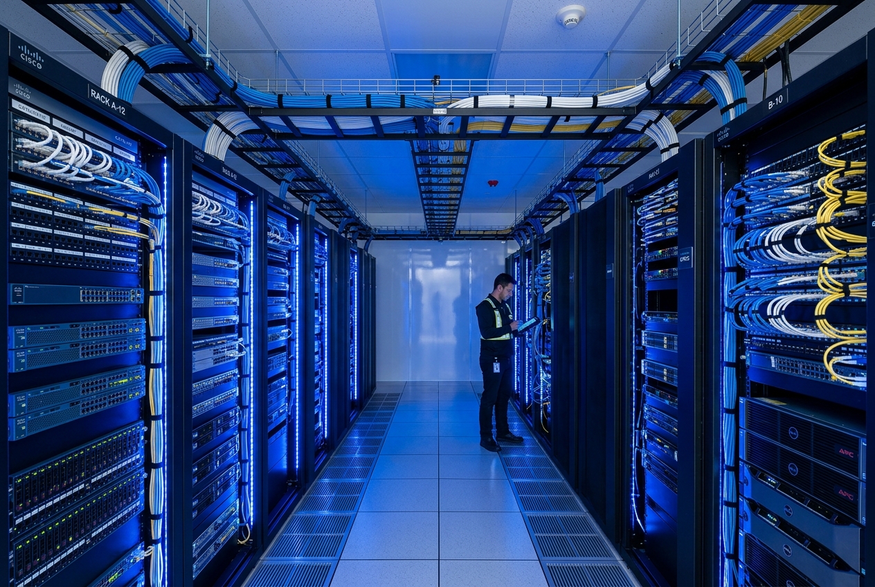 Server & Data Infrastructure